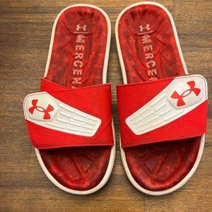 Under Armour Slip On Sandals